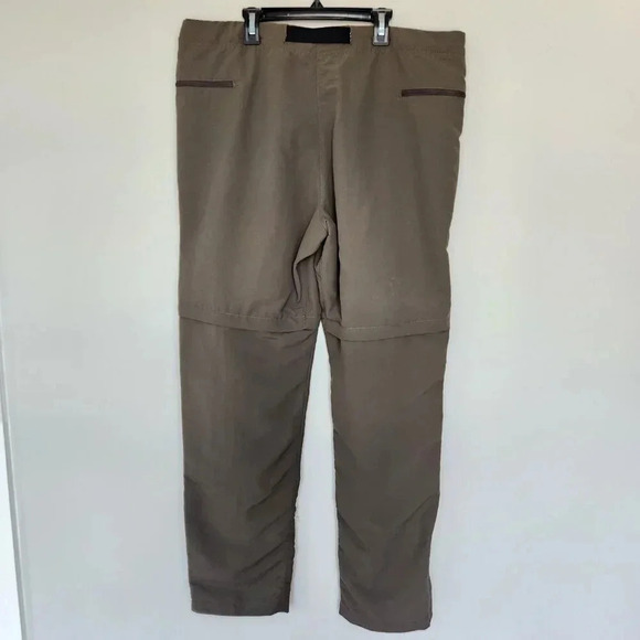 THE NORTH FACE Mens 38x32 Paramount Trail Convertible Pants Outdoor Hiking Green - Picture 5 of 8